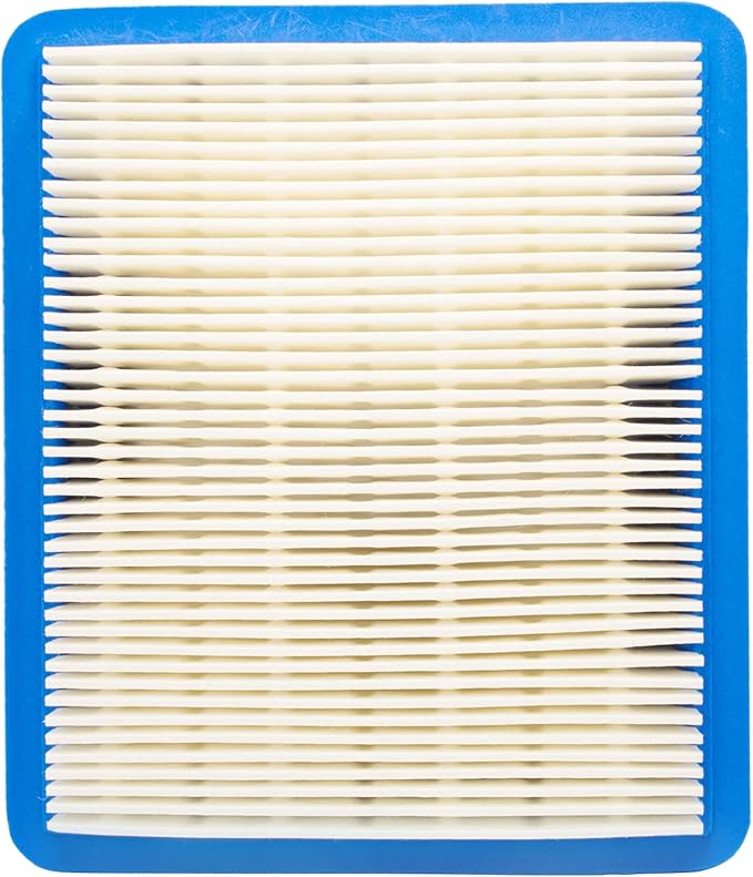 Air Filter Spark Plug Fit B&S 625e 675ex 725ex 625-675 Series and Quantum 3.5-6.75 gross HP Push Mowers