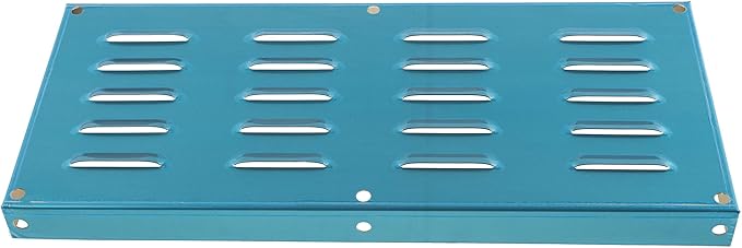 Stainless Steel Venting Panel for Grill Accessory, Masonry Fire Pits and Outdoor Kitchens, 15" by 6-1/2" by 1"