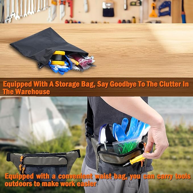 13-Inch String Trimmer Cordless,(2 x 21V 5.0Ah Batteries & Charger), Trimmer/Edger/Lawn Mower/Brush Cutter 4-in-1, Electric Weed Wacker with Auto Rope Spool Feed, 3 Cutting Methods