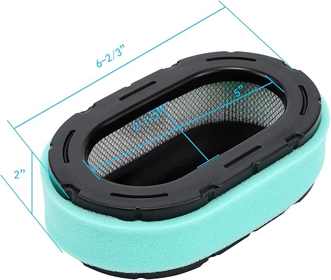 32 083 09-S Air Filter For Kohler KT610 KT620 KT715 KT725 KT730 KT735 KT740 KT745 19HP-26HP Lawn Mower 3208310-S Pre Cleaner Tune Up Kit 32-083-09-S 32-083-10-S