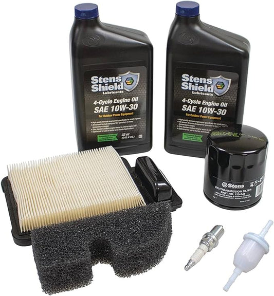 Stens 785-592 Engine Tune-Up/ Maintenance Kit For Kohler 20 789 01-S Single Cylinder Courage 15 - 21 HP SV470 and SV600, black