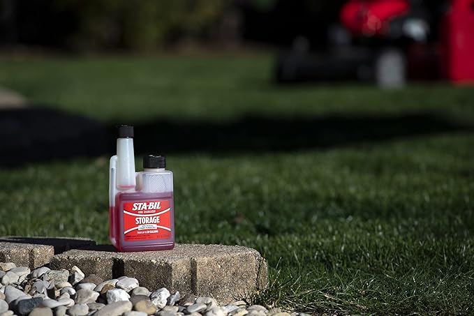 STA-BIL Storage Fuel Stabilizer - Keeps Fuel Fresh for 24 Months - Prevents Corrosion - Gasoline Treatment That Protects Fuel System - Fuel Saver - Treats 20 Gallons - 8 Fl. Oz. (22211) (Pack of 2)
