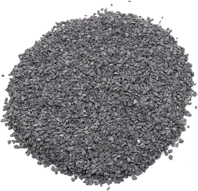 Coarse Sand. Black Color. 1/8 Inch 10 lbs. for Potting Soil, Succulents, Pots, Plants, Gardening, Indoor, Crafting, Vase Fillers, Landscaping (X-Mini, COARSE Sand - Black, 10)