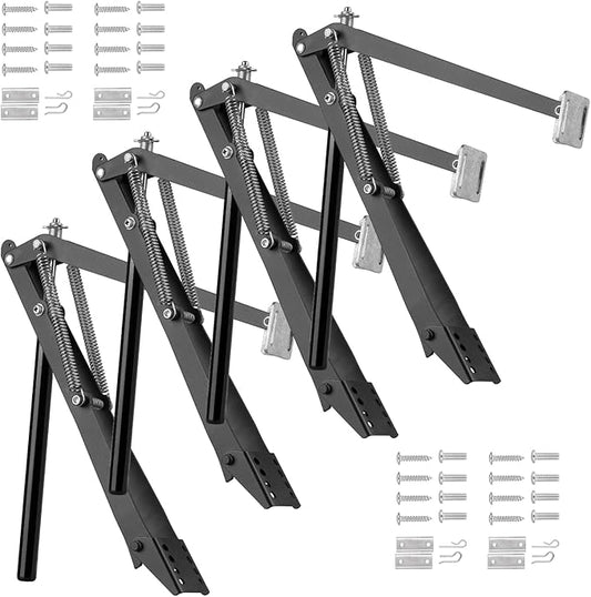 Greenhouse Vent Automatic Opener Greenhouse Accessories Window Opener Auto Vent Kit Sensitive Gardening Tools Automatic Greenhouses Supplies Solar Heat Sensitive Lifts 33lbs (4, Coal Black)