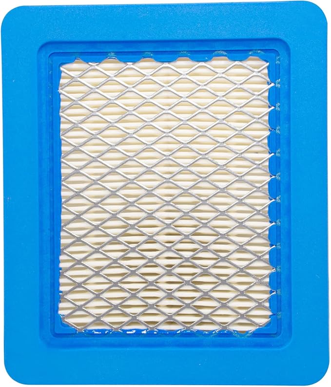 Air Filter Spark Plug Fit B&S 625e 675ex 725ex 625-675 Series and Quantum 3.5-6.75 gross HP Push Mowers