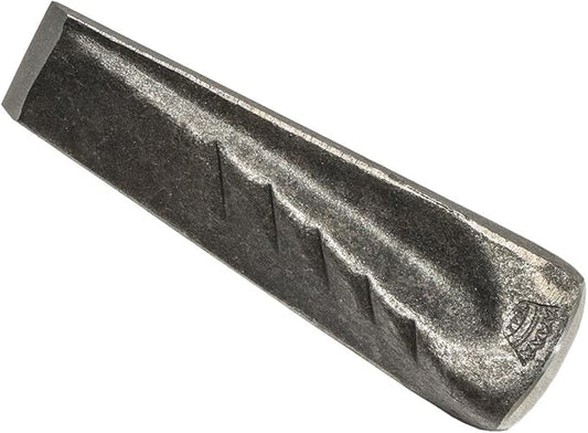 1844 Helko Werk Germany Handforged German Twisted Steel Splitting Wedge - 4.5 lbs Log Splitter Wedge for Splitting Firewood - Firewood Splitter Wood Splitter Tool (Splitting Wedge) #13421