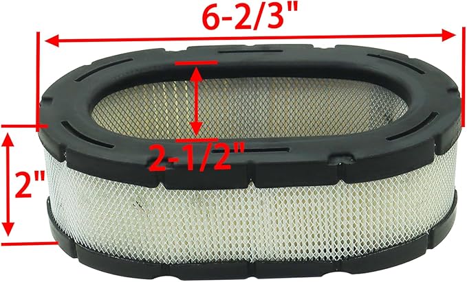32 083 09-S Air Filter with 12 050 01-S Oil filter Compatible with Kohler 7000 SERIES MAINTENANCE KIT KT610 KT620 KT715 KT725 KT730 KT735 KT740 KT745 19HP-26HP Lawn Mower 32-083-09-S 3208309-s