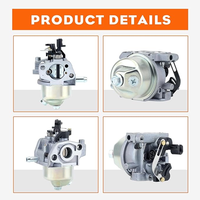 Hipa XT675 Auto Choke Carburetor Replace 14 853 55-S for Kohler XT650 XT675 Toro 20371 149CC Auto Choke Carb Engine Lawn Mower With Spark Plug Mounting Gasket