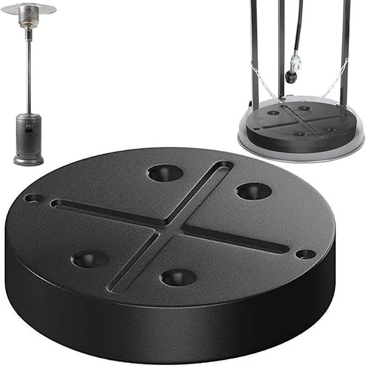 Outdoor Sand Box Water Box Weight Bladder for Patio Heater - Maximum Capacity 25 lbs, Suitable for Most Umbrella Heaters
