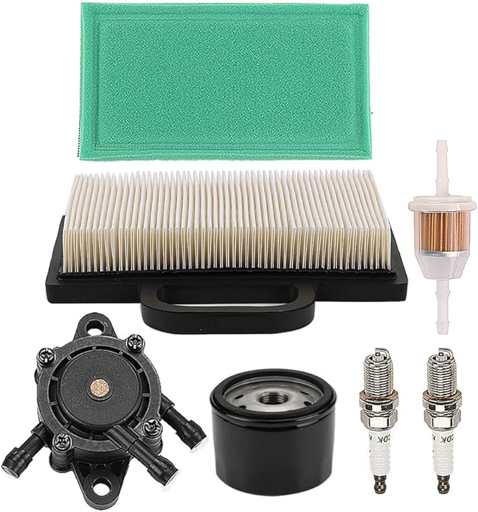 Mckin D140 D130 L120 LA145 Tune Up Maintenance Service Kit fits John Deere LA135 LA120 LA130 LA140 LA150 Lawn Mower Parts