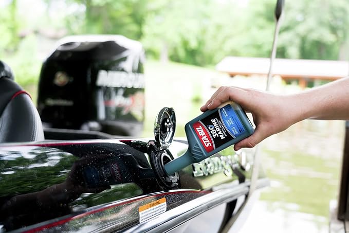 STA-BIL 360 Marine Ethanol Treatment and Fuel Stabilizer - Prevents Corrosion - Helps Clean Fuel System For Improved In-Season Performance - Treats Up To 100 Gallons, 10 fl. oz. (22241)