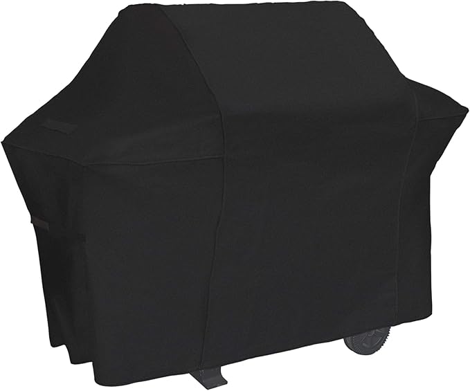 NEXCOVER 72 Inch Grill Cover - 600D Heavy Duty Waterproof and Weather Resistant BBQ Cover for Weber, Char Broil, Nexgrill, Holland - Fade Resistant, Black