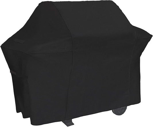 NEXCOVER 64 Inch Grill Cover - 600D Heavy Duty Waterproof and Weather Resistant BBQ Cover for Weber, Char Broil, Nexgrill, Brinkmann, Holland - Fade Resistant, Black