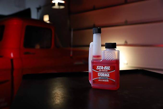 STA-BIL Storage Fuel Stabilizer - Keeps Fuel Fresh for 24 Months - Prevents Corrosion - Gasoline Treatment That Protects Fuel System - Fuel Saver - Treats 20 Gallons - 8 Fl. Oz. (22211) (Pack of 2)