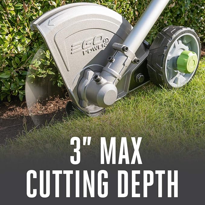 EGO Power+ MHC1502 Multi Combo Kit: 15 String Trimmer, 8-Inch Edger & Power Head with 5.0Ah Battery & Charger Included