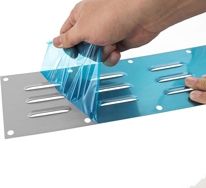 Stainless Steel Venting Panel for Grill Accessory, Masonry Fire Pits and Outdoor Kitchens, 15" by 4-1/2"