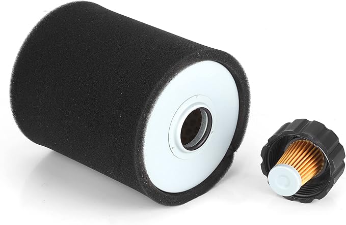 10L0L Tune Up Kit for Yamaha G2 G8 G9 G11 4 Cycle Gas Golf Cart 1985-1994, Replaces J10-14417-00 J38-14450-00, Air Filter Pre-Filter with Spark Plug Fuel Filter