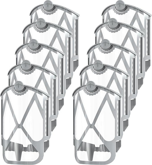 10 Pack Refill Cartridges, 2025 Upgraded High-Stick Refills, Compatible with ZEVOPlug-in Light M364 and Max, Easy to Replace