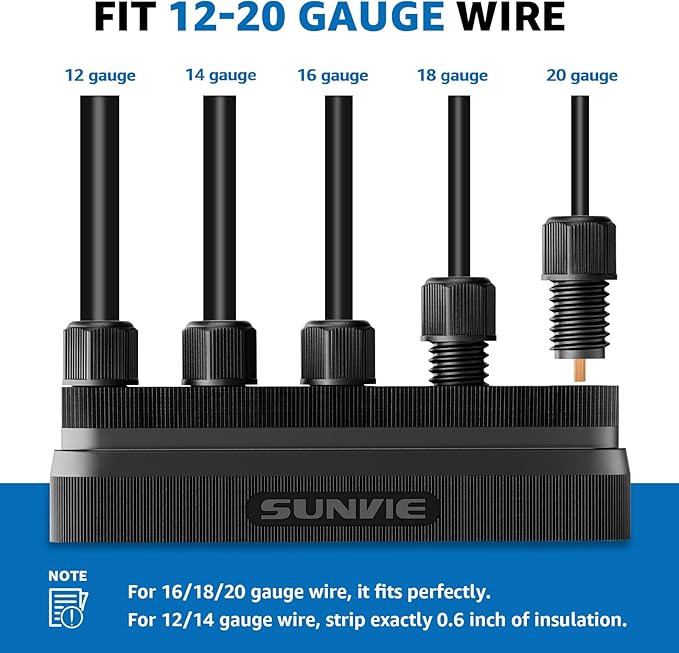 SUNVIE Low Voltage Wire Connector Fastlock3 Landscape Lighting Connectors 12-20 Gauge Low Voltage Connectors 5-Way Landscape Lighting Junction Hub for Garden Path Lights Spotlights, 4 Pack