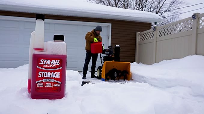 STA-BIL Storage Fuel Stabilizer | Keeps Fuel Fresh for 24 Months, Prevents Corrosion, Gasoline Treatment Additive that Protects System, Gas Stabilizer for Storage, 32 oz. (6 Pack)