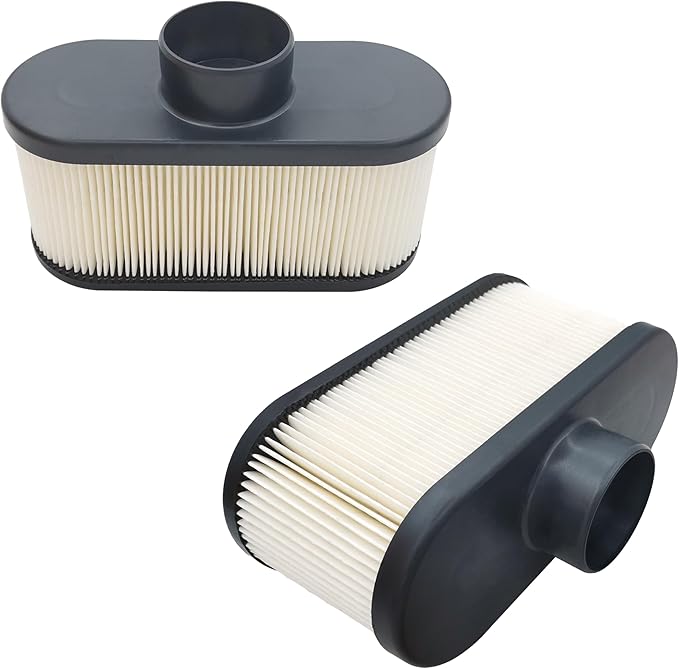 Air Filter 11013-0752 for Kawasaki FR651V FR691V FR730V FS481V FS541V FS600V FS651V FS691V FS730V Engine MIU12555 Bobcat 4164631 Lawn Mower Tractor with Pre Filter 11013-7046, pack of 2