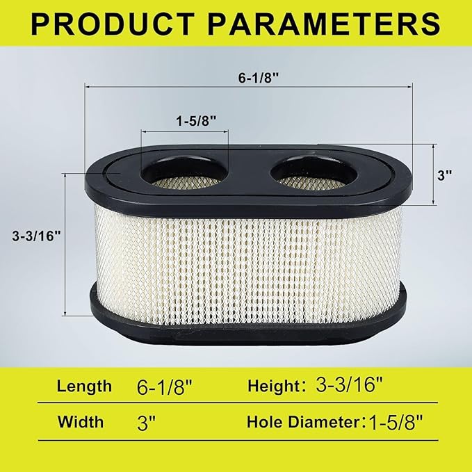 136-7806 127-9252 Air Filter Maintenance Kit for Toro Timecutter SS5000 SW5000 Riding Mower Toro 50" 42" TimeCutter SS SW SWX with V-Twin Engine
