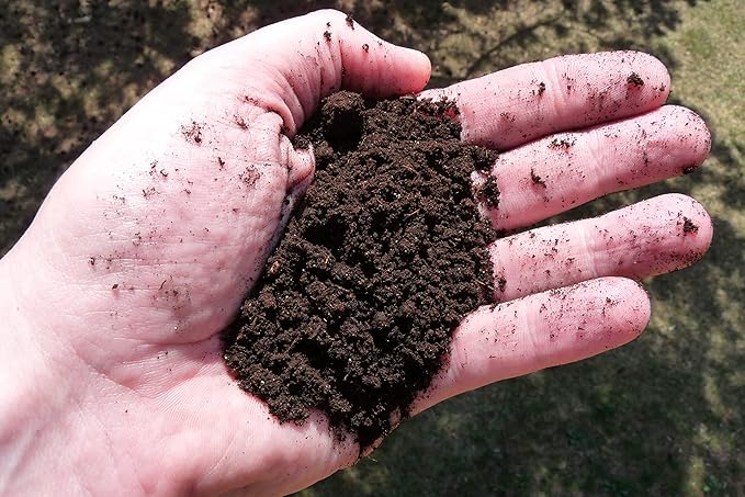Earth Science Earthworm Castings – 3 lb—Premium Plant Fertilizer for Indoor & Outdoor Plants – Soil Enhancer for Vegetable Gardens