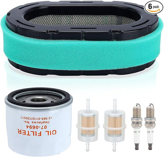 Hipa KH-32-883-09-S1 Air Filter 7000 Series Maintenance kit Oil Filter Change Kit for Kohler KT725 KT735 KT745 KT740,Cub Cadet Enduro XT1 XT2 Replace Kohler 32 083 09