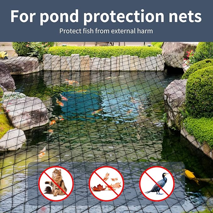 Garden Netting, 7.5ft x 100ft Black Bird Netting Heavy Duty,Rabbit,Squirrels,Anti Birds,Larger Bees,Deer,Chicken,Cardinals,Animal Fencing for Fruit Tree & Vegetable Garden