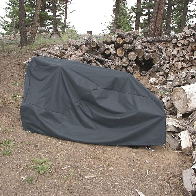 Upgraded Log Splitter Cover Waterproof Outdoor All Weather - Thicker and Tear Proof Wood Splitter Cover Against Dust Rain UV - Compatible with 15-40-ton Log Splitters