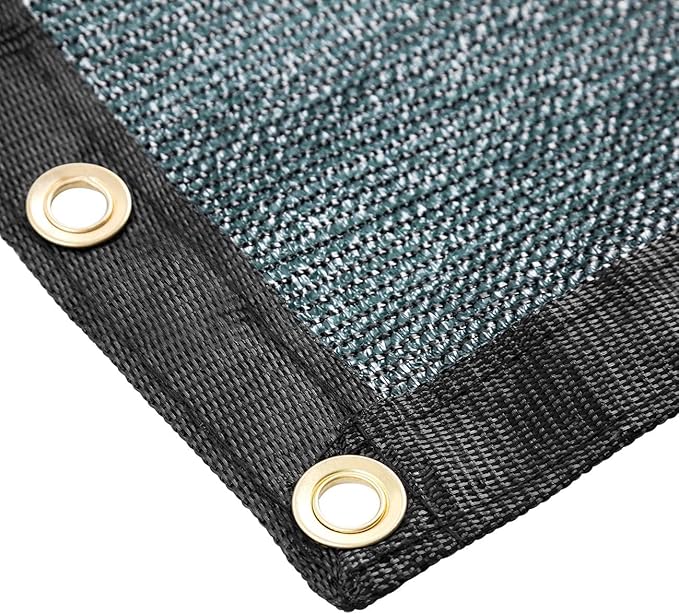 Sunnyglade 4 feet x 100 feet Privacy Screen Fence Heavy Duty Fencing Mesh Shade Net Cover for Wall Garden Yard Backyard (4 ft X 100 ft, Green)