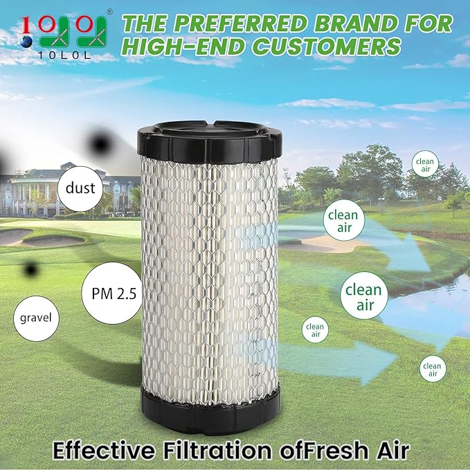 10L0L Golf Cart Tune Up Kit for EZGO ST350 Workhorse 1996-Up,EZGO TXT 2005-2009 with MCI Motor and RXV 2008 Up Gas Models with Robbins Motor,OEM# 72084G01, 26591G01, 28463G01