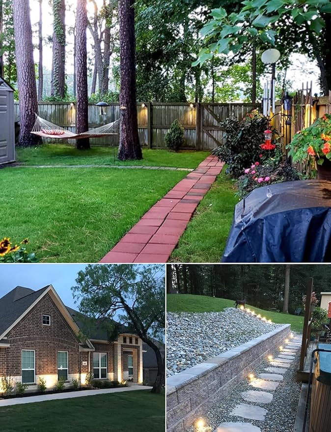 SUNVIE Low Voltage Fastlock Wire Connectors for Landscape Lighting Path Lights 12-14 Gauge Cable Connector Work with Malibu Paradise Moonrays and Other Outdoor Lighting Brands (20 Pack)