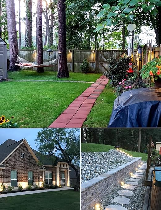 SUNVIE 100 Pack Landscape Lighting Wire Connectors 12-16 Gauge Low Voltage Landscape Lights Fastlock Wire Connector for Spotlight Garden Pathway Lights Work with Malibu Paradise Moonrays and More