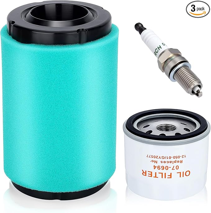 Hipa 22 883 01-S1 Air Filter for 5400 Series Maintenance Kit Cub Cadet XT1 Enduro LT 42 Oil Change Kit Kohler KS540 KS590 KS595 KS530 17 18 19 19.5HP Engine 22 083 01-S Lawn Mower Tune Up Kit