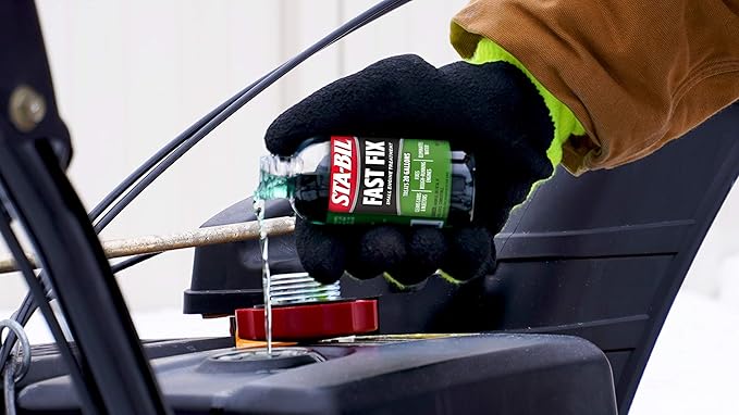 STA-BIL Fast Fix - Small Engine Treatment, Cleans Carburetors & Injectors, Fixes Rough Running Engines, Eliminates Water, Carb Cleaner & Fuel Injector Cleaner, 4oz (12 Pack)