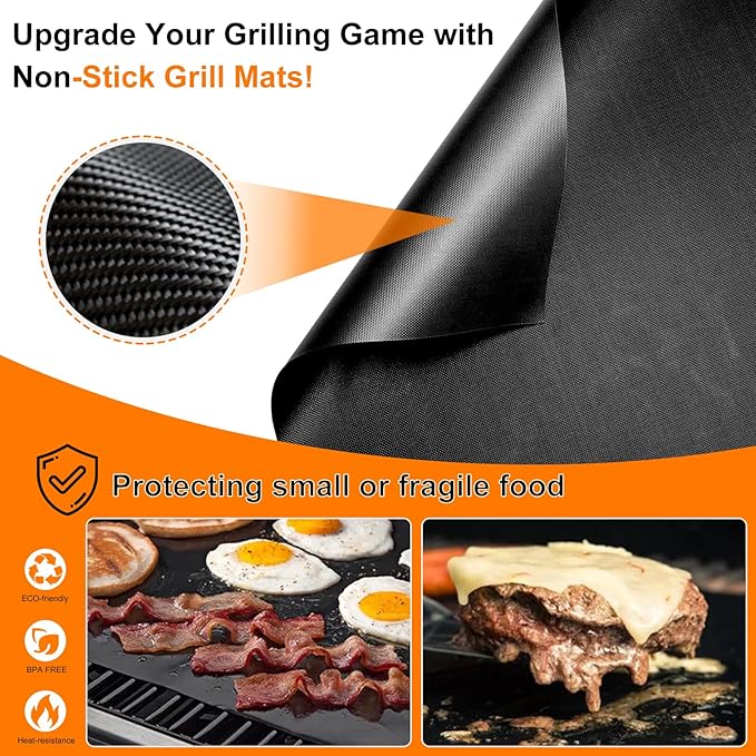 28PCS Stainless Steel BBQ Grill Accessories Set, Grilling Gifts for Men Birthday Father's Day, Portable Multifunction Grilling Utensils Tools Kit with Storage Bag for Outdoor Grill Camping BBQ Party