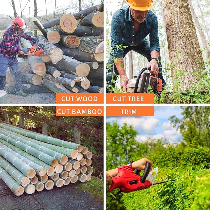 20 Inch Chainsaw Chain For Stihl .325" Pitch, 063" Gauge, 81 Drive Links Fits Stihl MS291, MS290 MS271 Farm Boss MS291 MS261 MS270 MS280 MS290 MS291 MS310 MS360-4 Chains