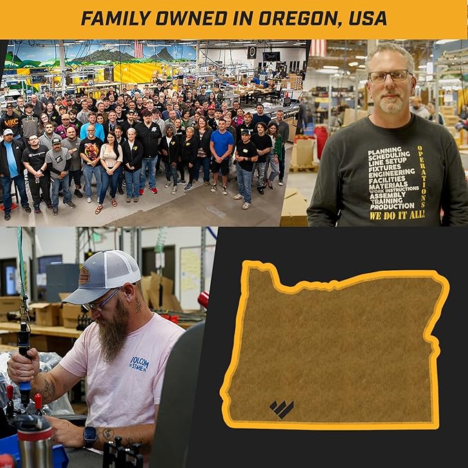 Work Sharp Guided Field Sharpener Elite with case, Travel Knife Sharpener Tool