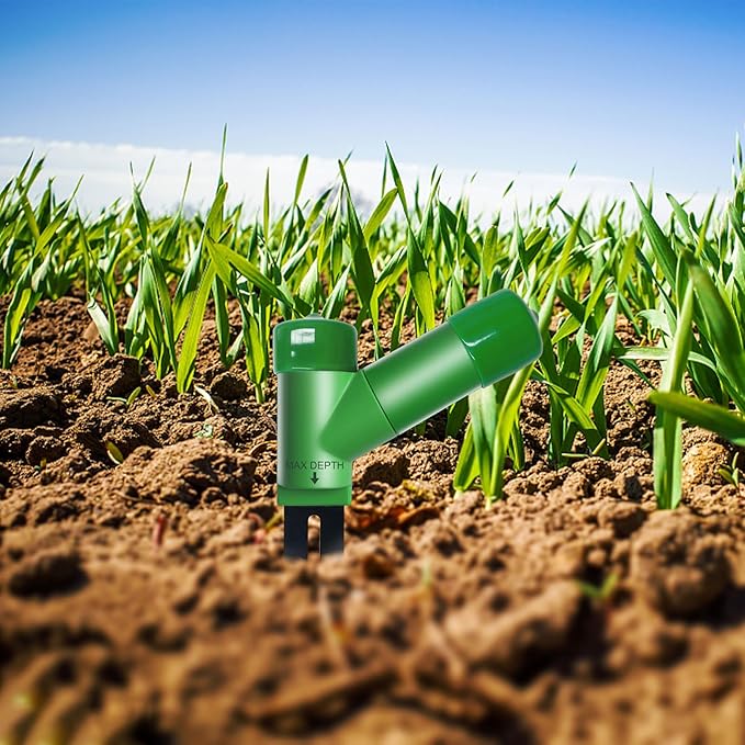 ECOWITT GW1206 Soil Moisture Tester Kit, Includes GW1200 IoT Wi-Fi Gateway and WH51 Soil Moisture Sensor, 915 MHz