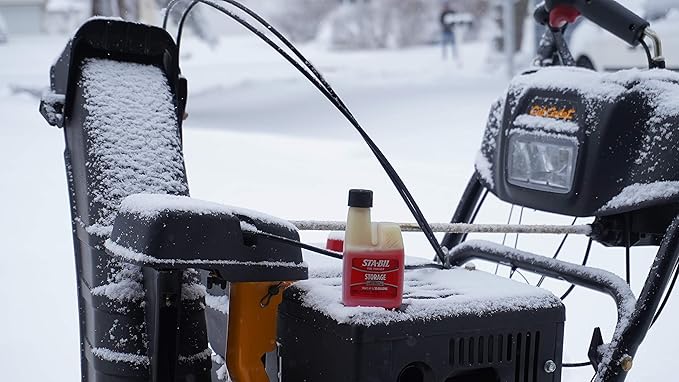 STA-BIL Storage Fuel Stabilizer | Keeps Fuel Fresh for 24 Months, Prevents Corrosion, Gasoline Treatment Additive That Protects System, Gas Stabilizer for Storage, 4 oz (8 Pack)