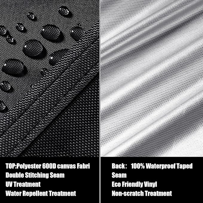 LCOGD Patio Furniture Cover,Outdoor Furniture Covers Waterproof General Purpose, Outdoor Sofa Sets Covers Heavy Duty Windproof Anti-UV70 Lx47 Wx30 H