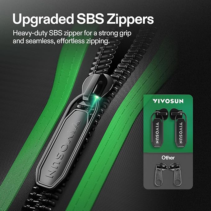 VIVOSUN S425 4x2 Grow Tent, 48"x24"x60" High Reflective Mylar with Observation Window and Floor Tray for Hydroponics Indoor Plant for VS2000