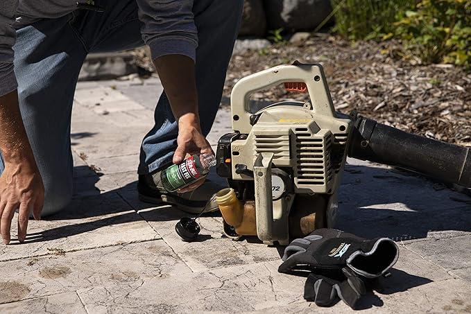 STA-BIL Fast Fix - Small Engine Treatment, Cleans Carburetors & Injectors, Fixes Rough Running Engines, Eliminates Water, Carb Cleaner & Fuel Injector Cleaner, 4oz (12 Pack)