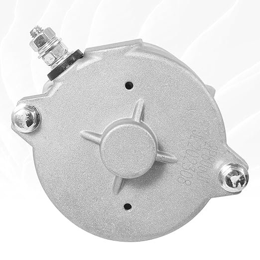 12V Electric Starter Compatible with MTD Yard Man Craftsman Riding Mower Machines 75112207 951-12207 751P12207A Engine 4P90M0 751-12207A