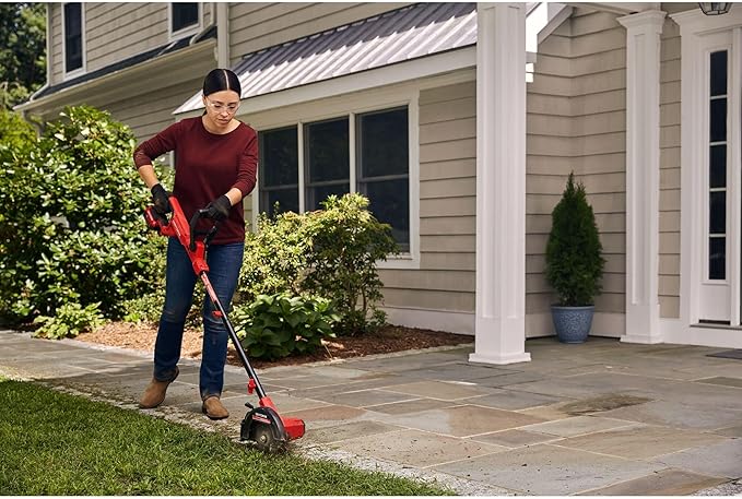 CRAFTSMAN 20V Edger Lawn Tool, Cordless Trencher, Bare Tool Only (CMCED400B)