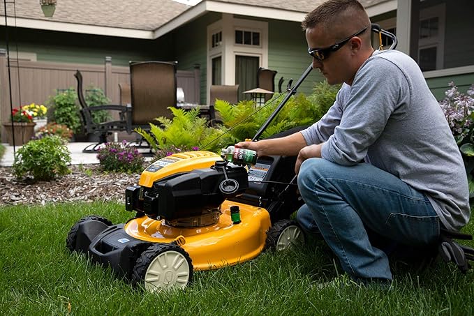 STA-BIL Fast Fix - Small Engine Treatment, Cleans Carburetors & Injectors, Fixes Rough Running Engines, Eliminates Water, Carb Cleaner & Fuel Injector Cleaner, 8oz (12 Pack)