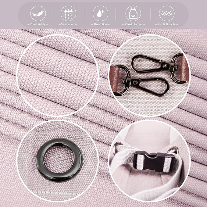 10 Pack Kitchen Aprons, Work Apron, Canvas, Multiple Pockets, Gardening, Painting, BBQ, Artist, Carpenter, Sizes M to XXL, Grey