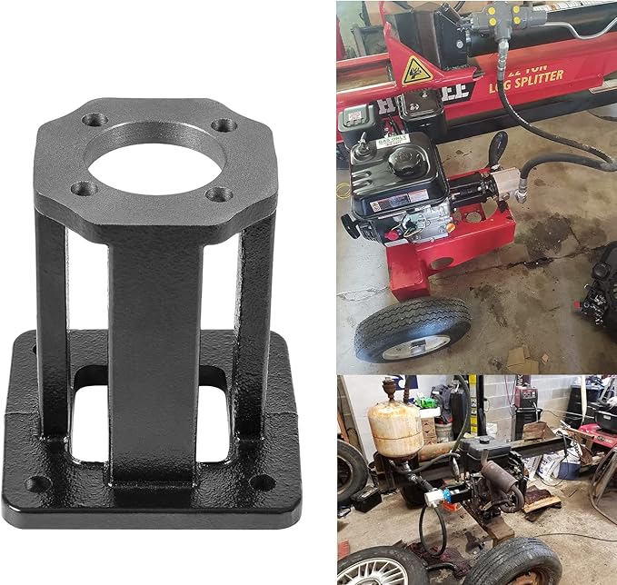31-272 Log Splitter Pump Bracket for 8hp-15hp Hydraulic Log Splitter, Suitable for SpeeCo, Splitmaster, Oregon, Husky 28, 33, 34 and 35t Units
