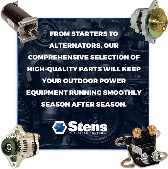 Stens 785-592 Engine Tune-Up/ Maintenance Kit For Kohler 20 789 01-S Single Cylinder Courage 15 - 21 HP SV470 and SV600, black